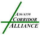 Logo for A36/A350 Collidor Alliance